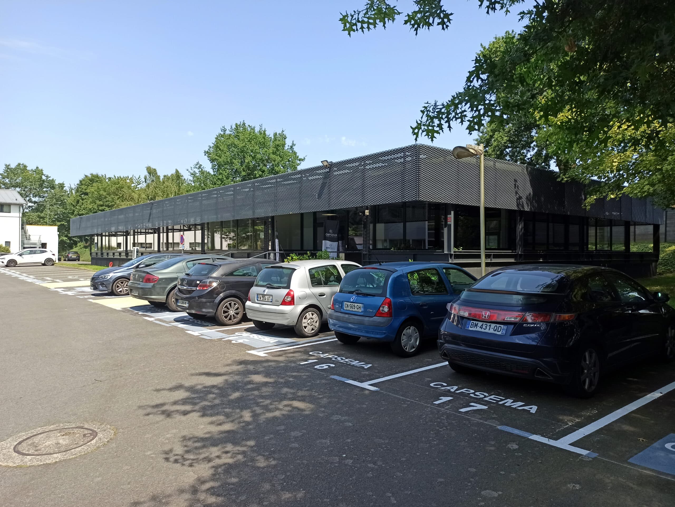 Extérieur Parking