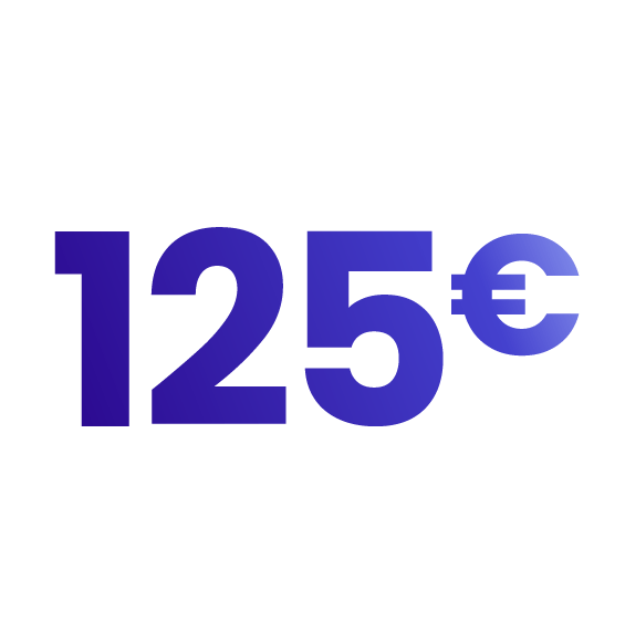 125€
