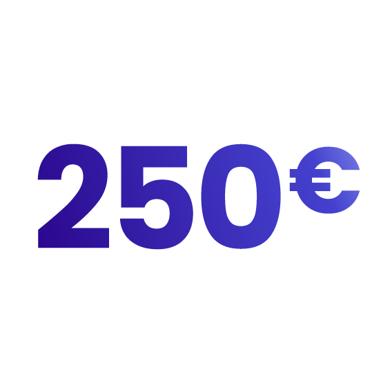 250€