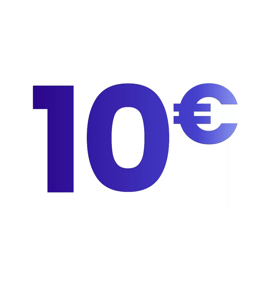 10€